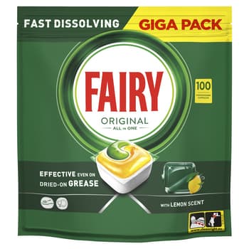 Fairy Original Kapsułki do zmywarki 100 szt.