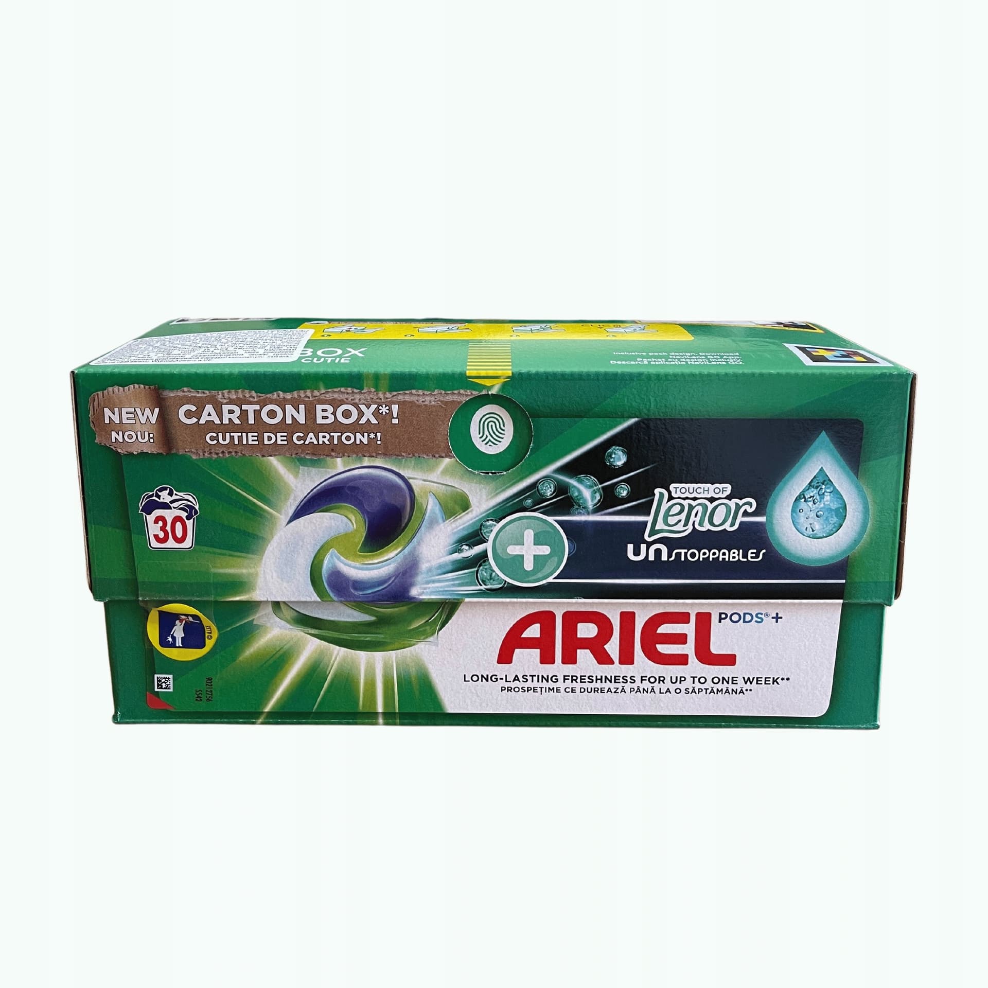 Fairy All in One Tabletki do zmywarki Lemon 90 szt.