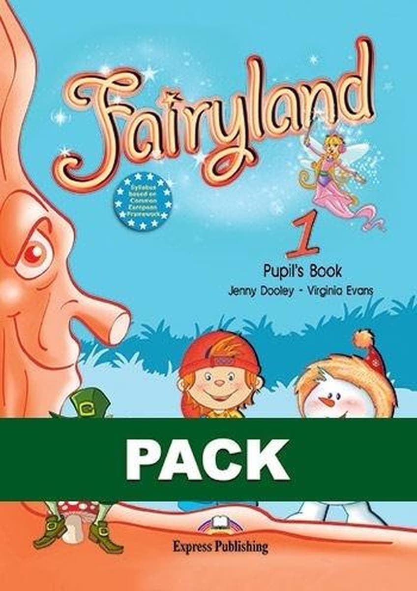 Fairyland 1 SB - Podręcznik i interaktywny eBook dla dzieci