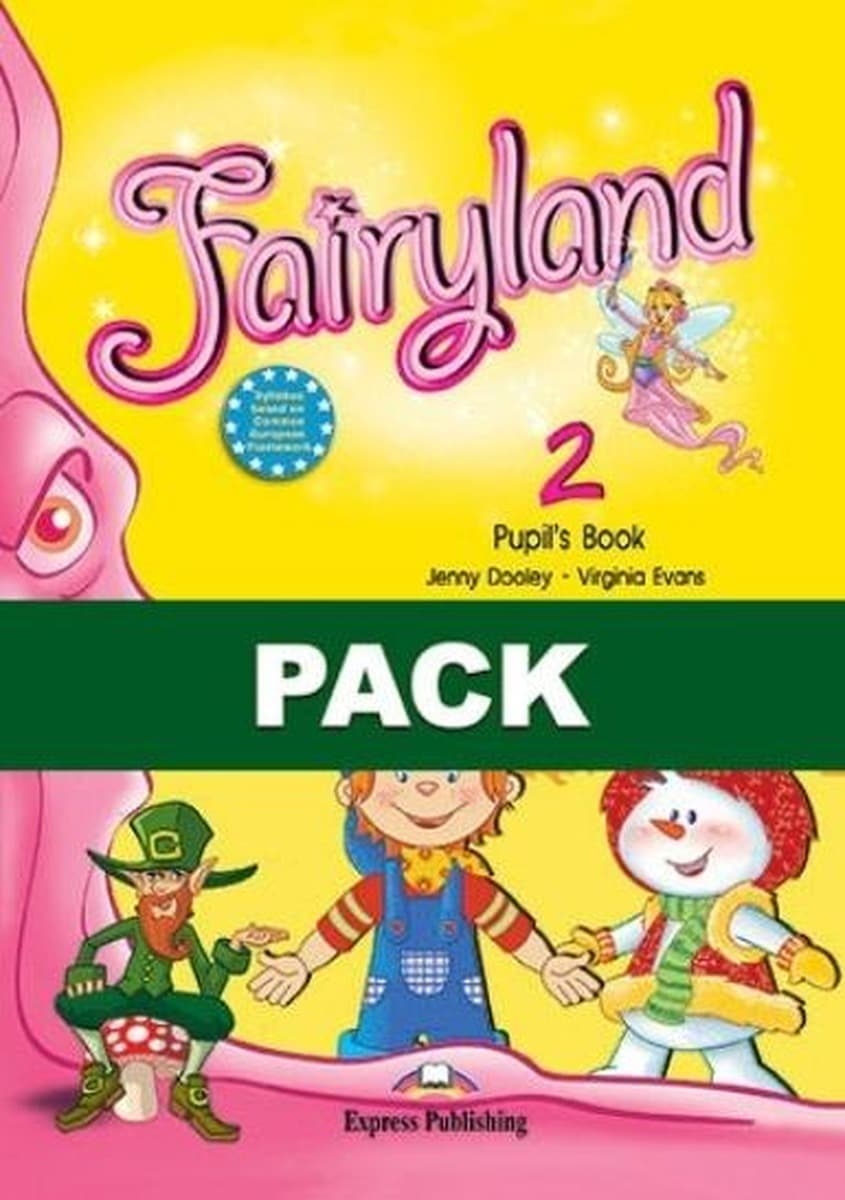 Fairyland 2 Podręcznik + CD dla klas 1-3 szkoły podstawowej