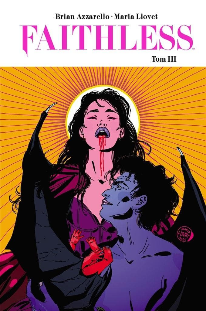 Faithless Tom 1 Brian Azzarello Maria Llovet