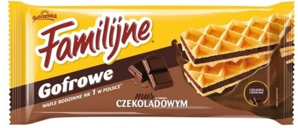 Familijne Gofrowe Czekoladowe 130g