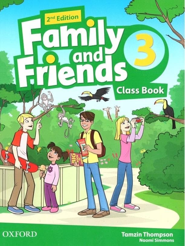 Oxford Family and Friends 3 2E Class Book