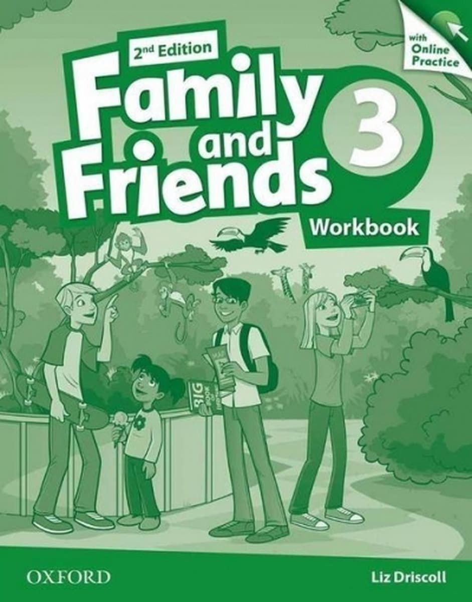 Family and Friends Workbook 2 Second Edition + Online Practice Pack