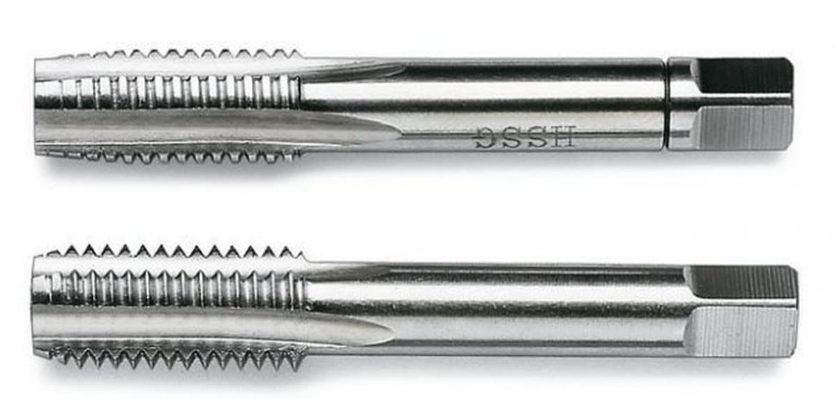 FANAR Gwintowniki Ręczne 2-szt M22 x 2,50 6H HSS DIN 352/2