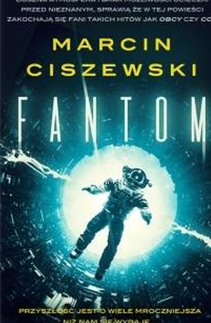 Fantom Powieść Marcin Ciszewski