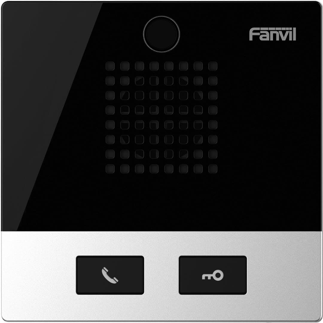 Wideodomofon Fanvil I10SD Czarny Srebrny 2 MP