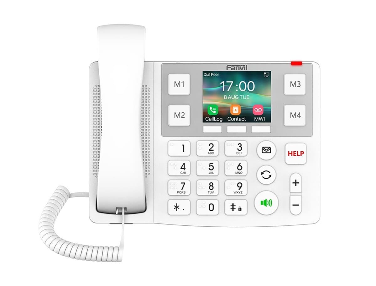 Fanvil X305 WeiŻ - Telefon IP