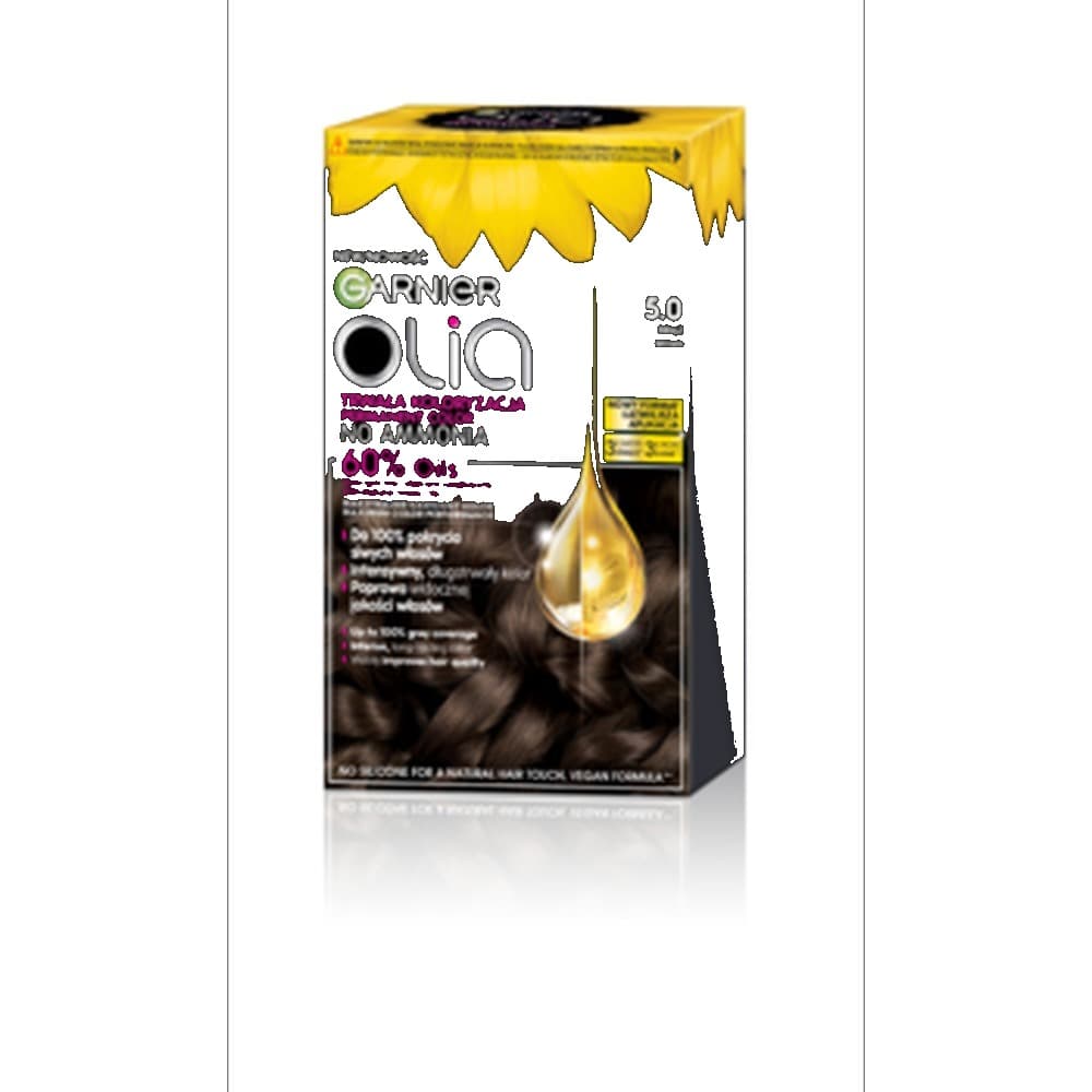 Farba do włosów Garnier Olia 5.0 Brąz