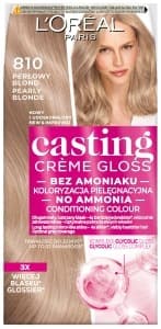 Farba do włosów L'Oréal Casting Crème Gloss 734 Bursztynowy Miód
