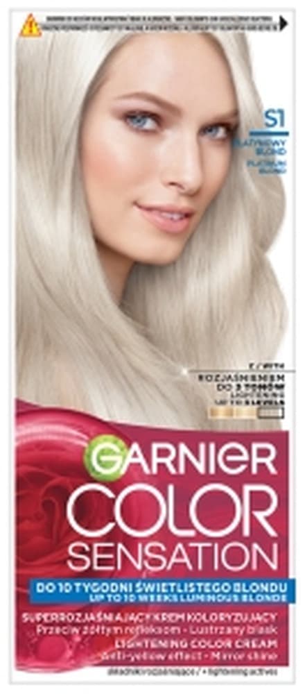 Farba do włosów Senfar Kolor S 1 Platynowy Blond