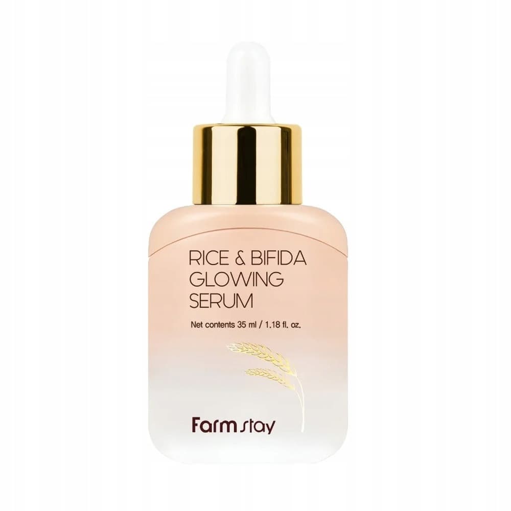Farmstay serum do twarzy z ryżem i bifidą 35 ml