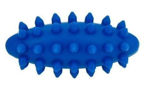 Fasolka rehabilitacyjna z kolcami 7,4 cm niebieska