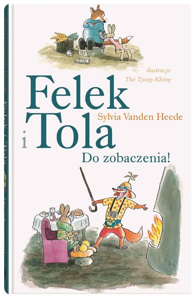 Felek i Tola Do zobaczenia - Sylvia VandenHeede, The Tjong Khing