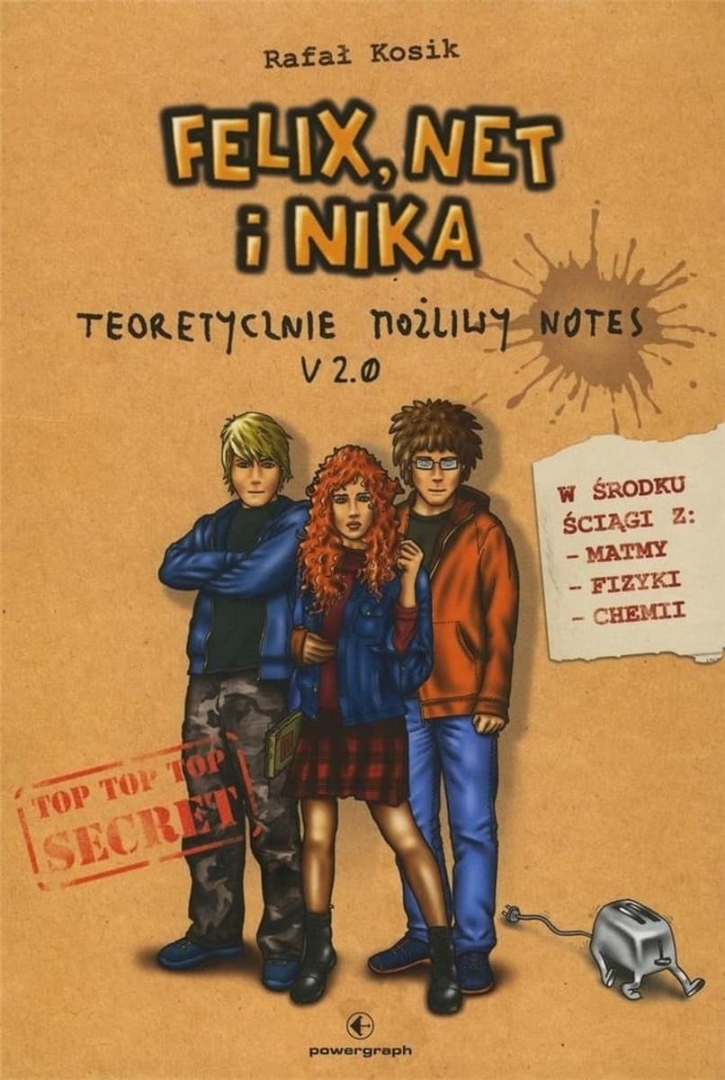 Felix, Net i Nika: Teoretycznie Możliwy Notes V 2.0 (Powergraph)