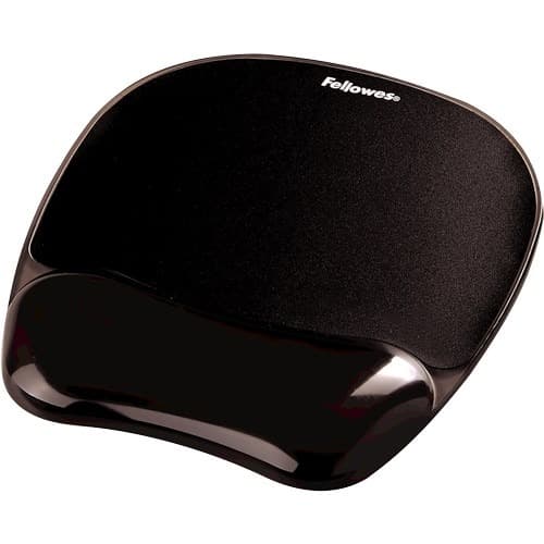 Fellowes Crystal Podkładka pod Mysz Czarna