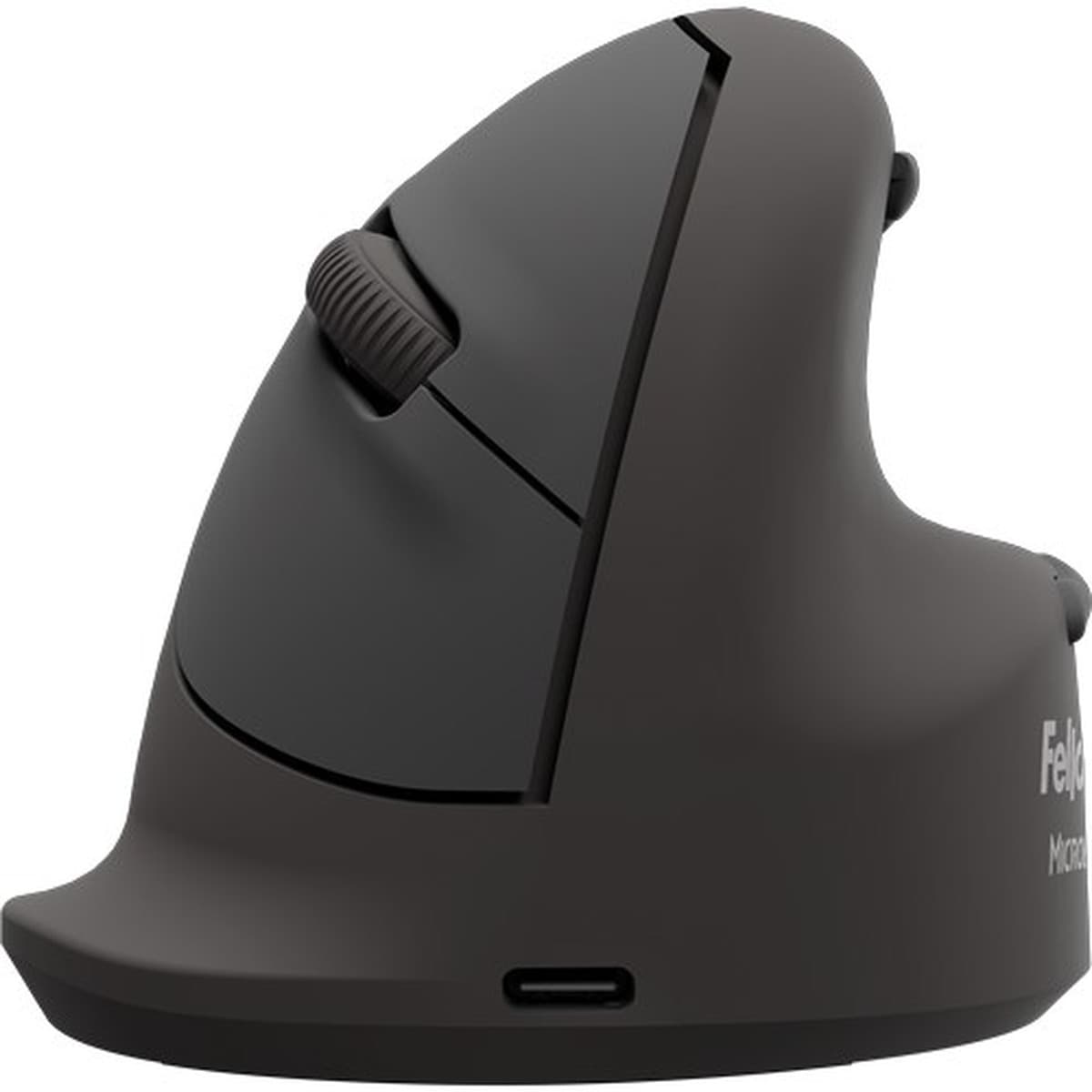 Fellowes Myszka Uniwersalna Leworęczna Bluetooth + USB-C Optyczna 2400 DPI