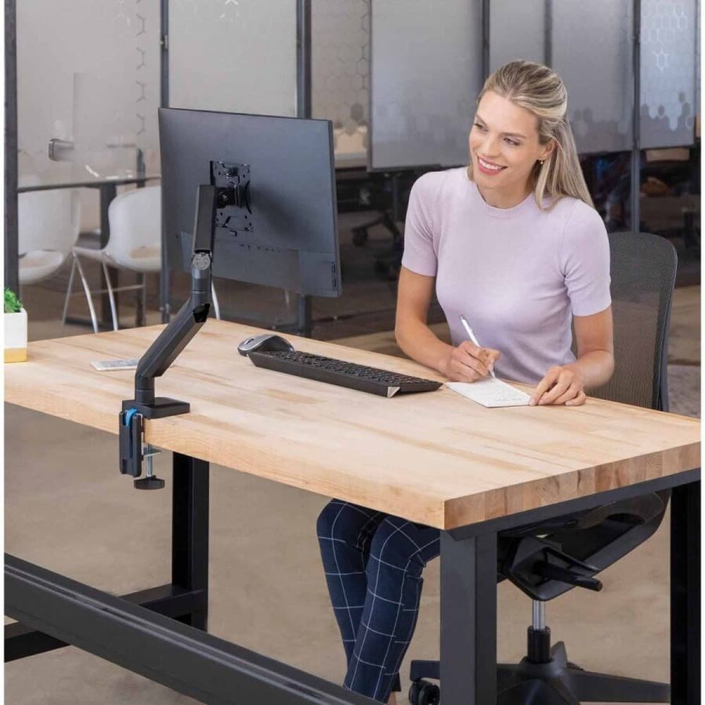 Fellowes Platinum ramię do monitora ergonomiczne, czarne