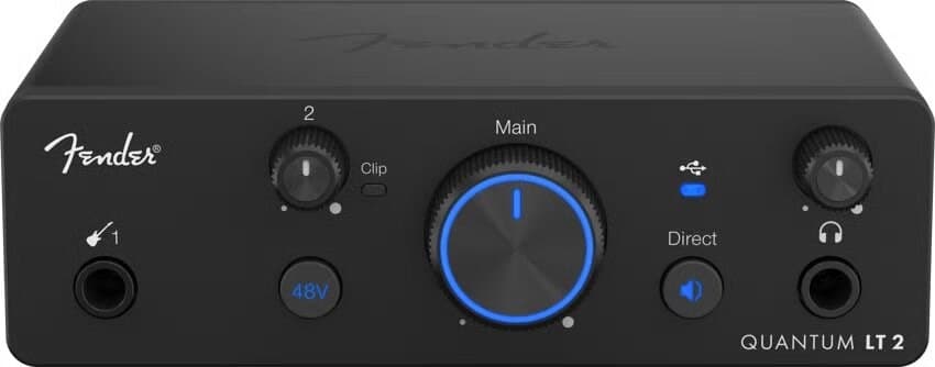 Fender Quantum LT 2 - Interfejs audio USB-C