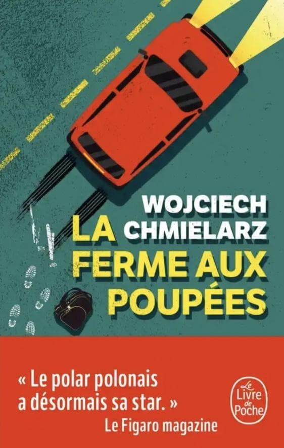 Ferme aux poupees Farma lalek przekład francuski - Wojciech Chmielarz