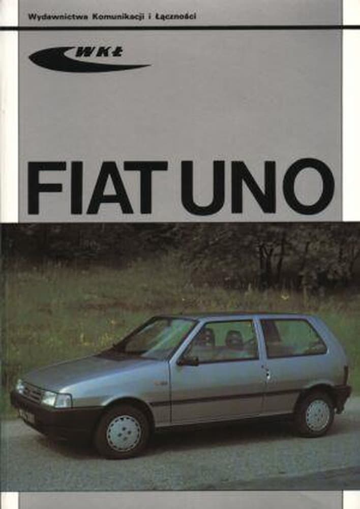 Fiat Uno samochody osobowe 1989- z silnikami benzynowymi i wysokoprężnymi