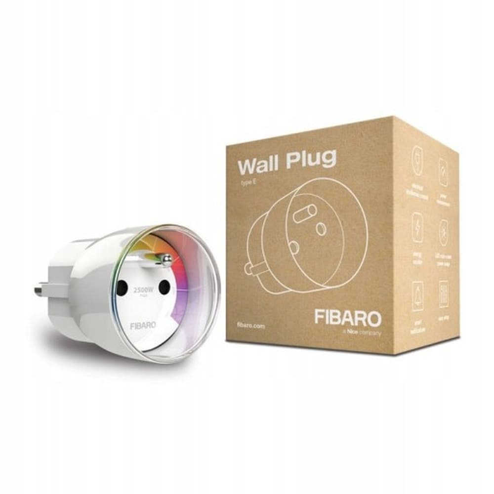 Fibaro FGWPE-102 ZW5 Inteligentny Korek Biały