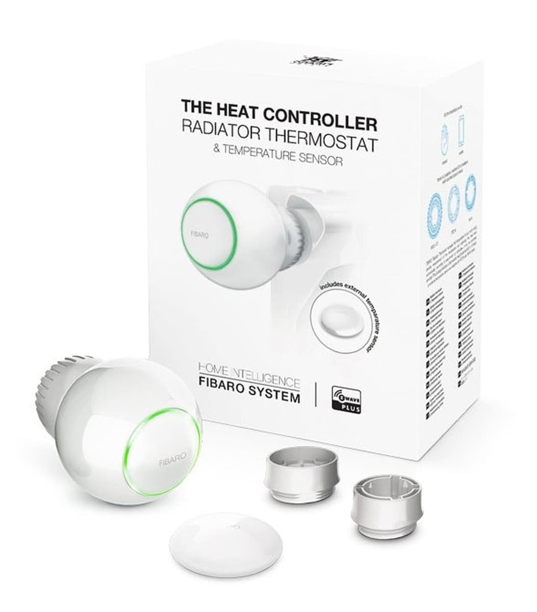 Fibaro The Heat Controller Starter Pack ZW5 EU - Inteligentne Sterowanie Ogrzewaniem