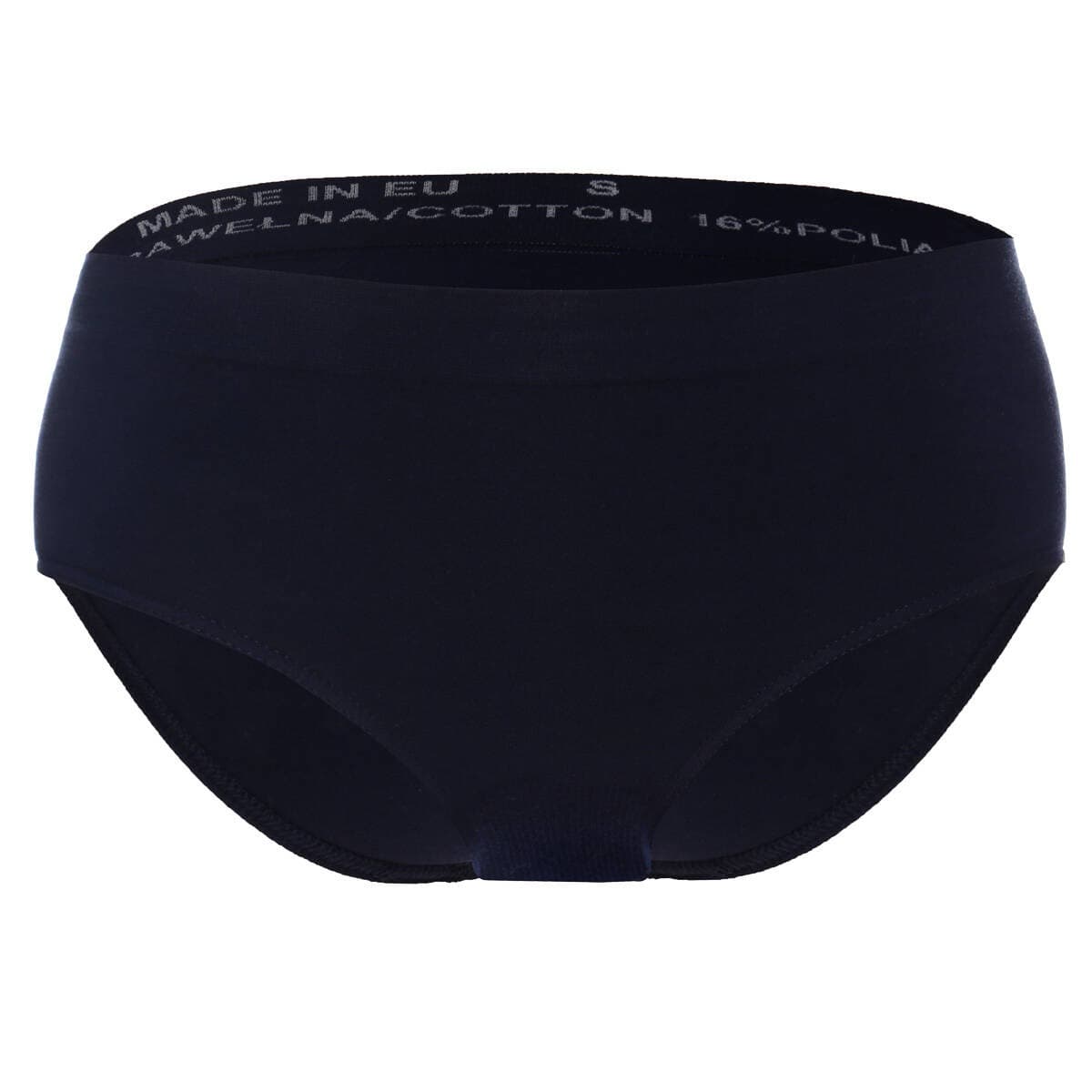 Damskie bawełniane majtki classic comfort cotton granat XL
