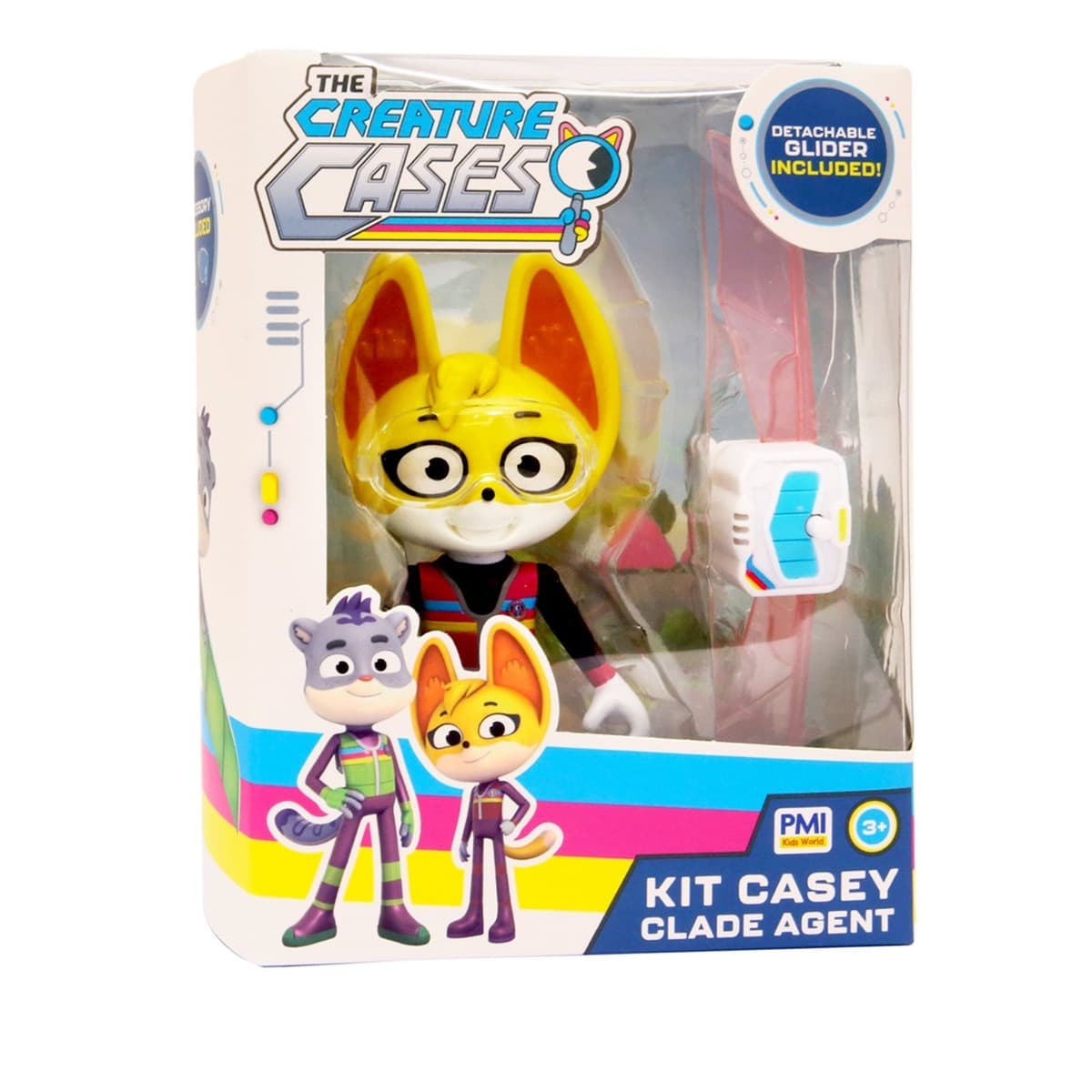 Figurka akcji CREATURE CASES S1 CLADE AGENT - KIT CASEY