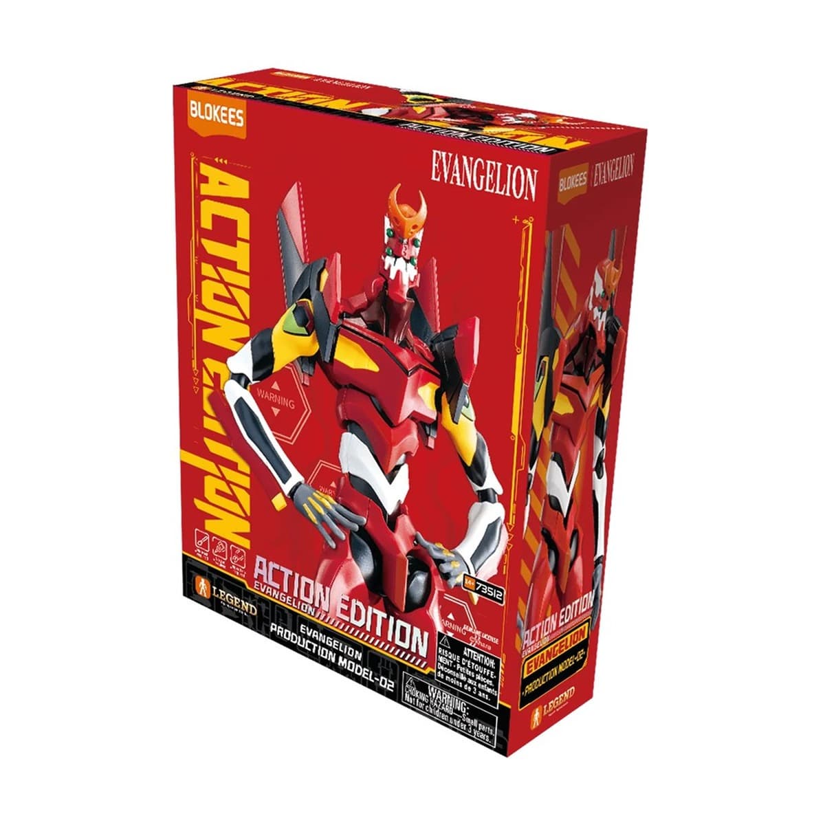 Figurka Akcji Evangelion Production Model 02 - Edycja Kolekcjonerska