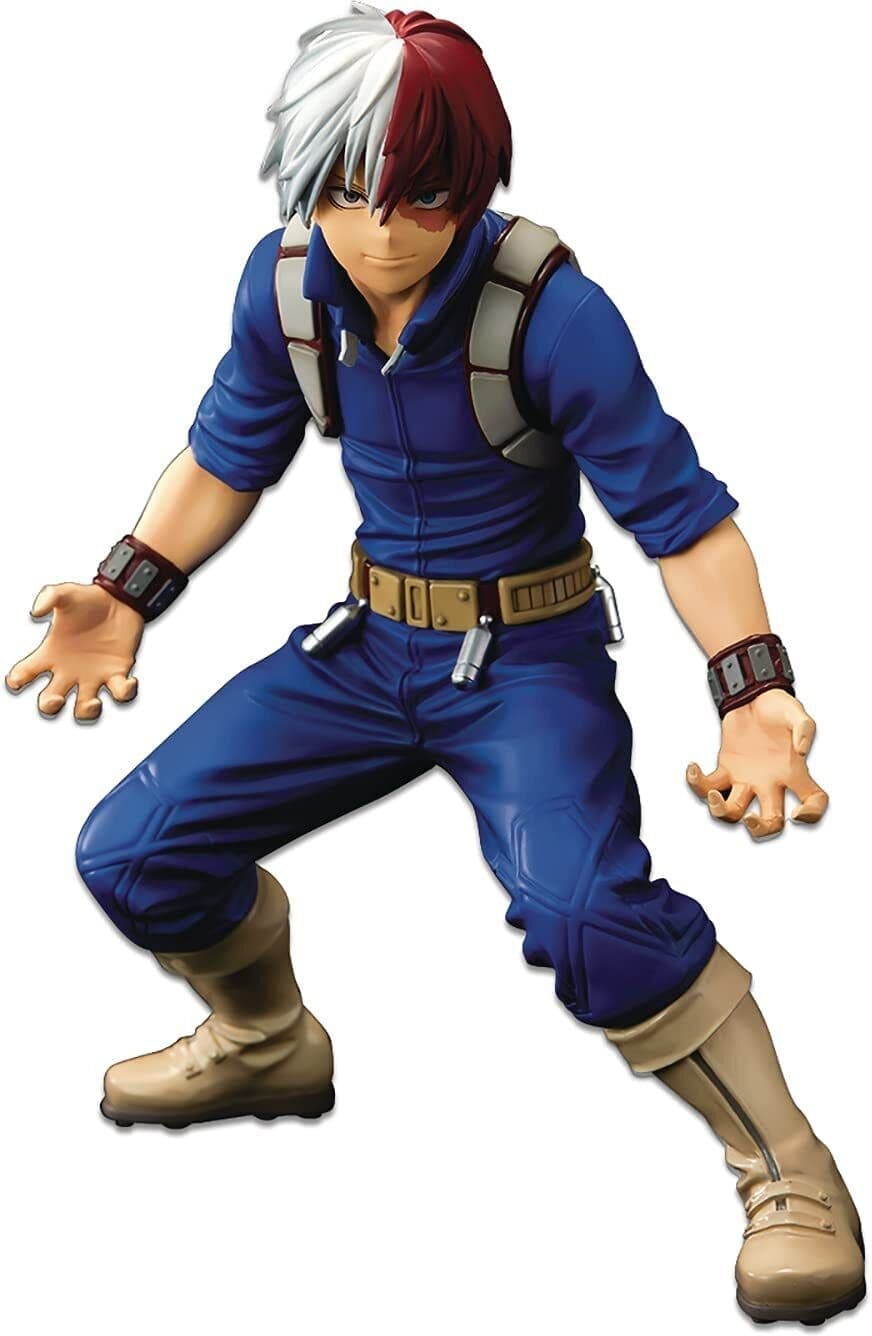Figurka My Hero Academia Shoto Todoroki BWFC SMSP Brush