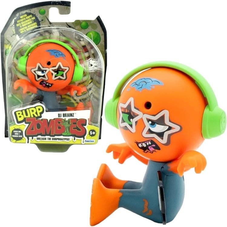 Figurka Burp Zombies DJ Brainz z dźwiękiem