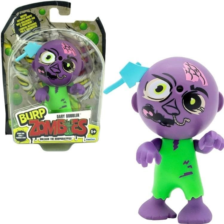 Figurka Burp Zombies Gary Gobbler interaktywna z dźwiękiem