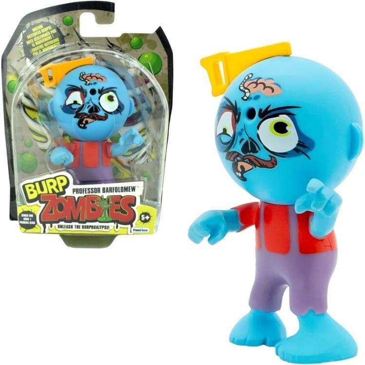 Figurka Burp Zombies Professor Barfolomew interaktywna z dźwiękiem