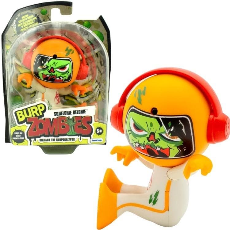 Figurka Burp Zombies Squelchie Belchie z dźwiękiem