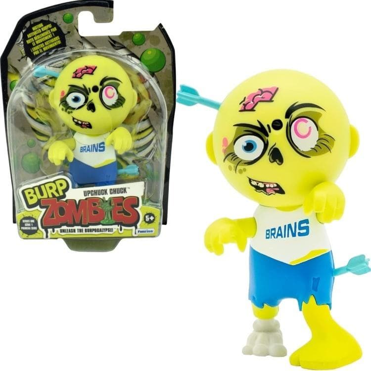 Figurka Burp Zombies Upchuck Chuck interaktywna z dźwiękiem
