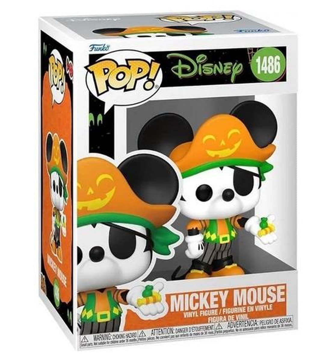 Figurka Funko POP Disney Halloween: Myszka Miki