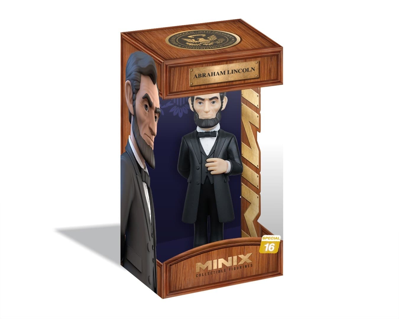 Figurka kolekcjonerska Abraham Lincoln Minix