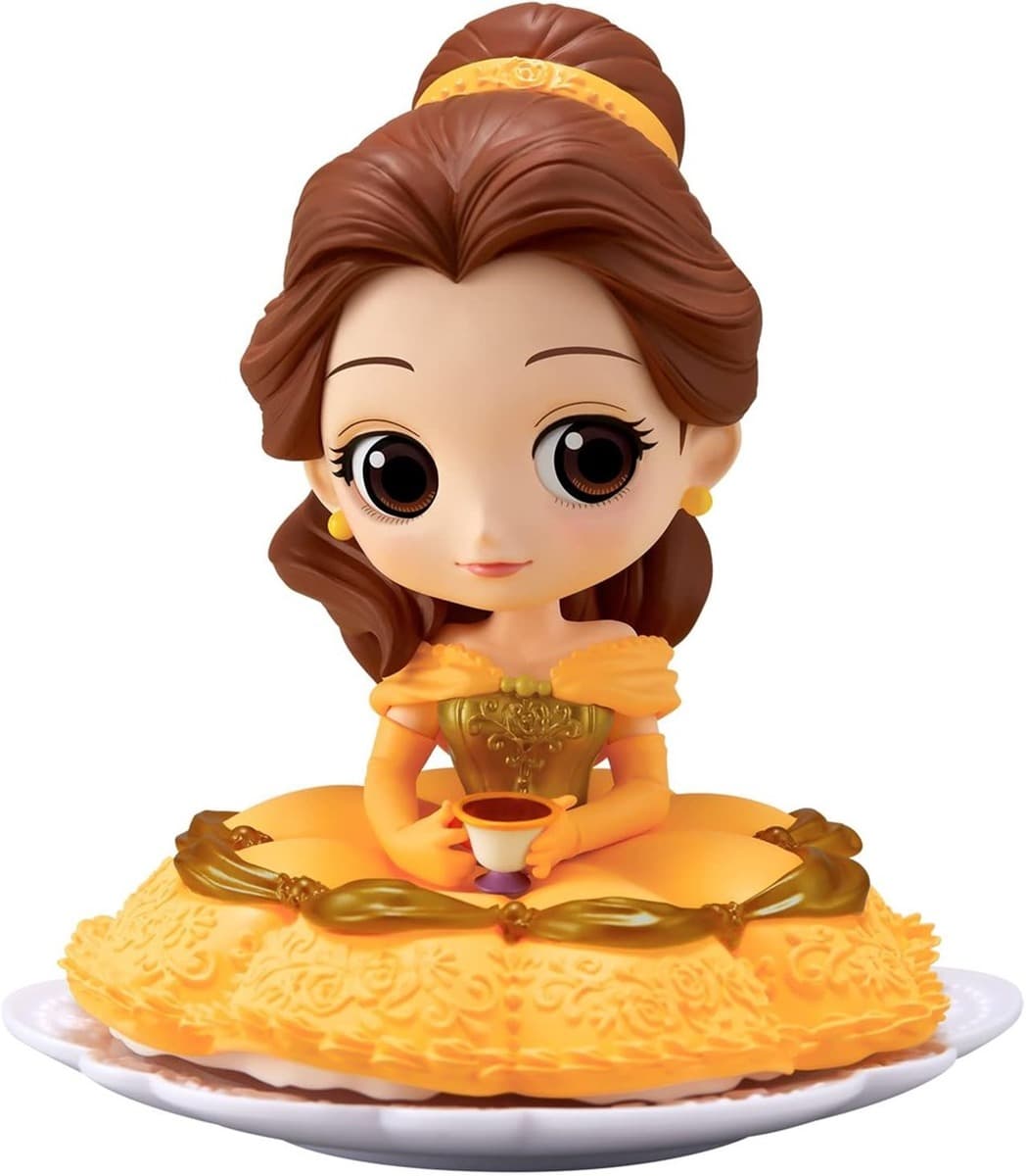 Figurka kolekcjonerska Belle z serii Q POSKET Disney - Wersja A