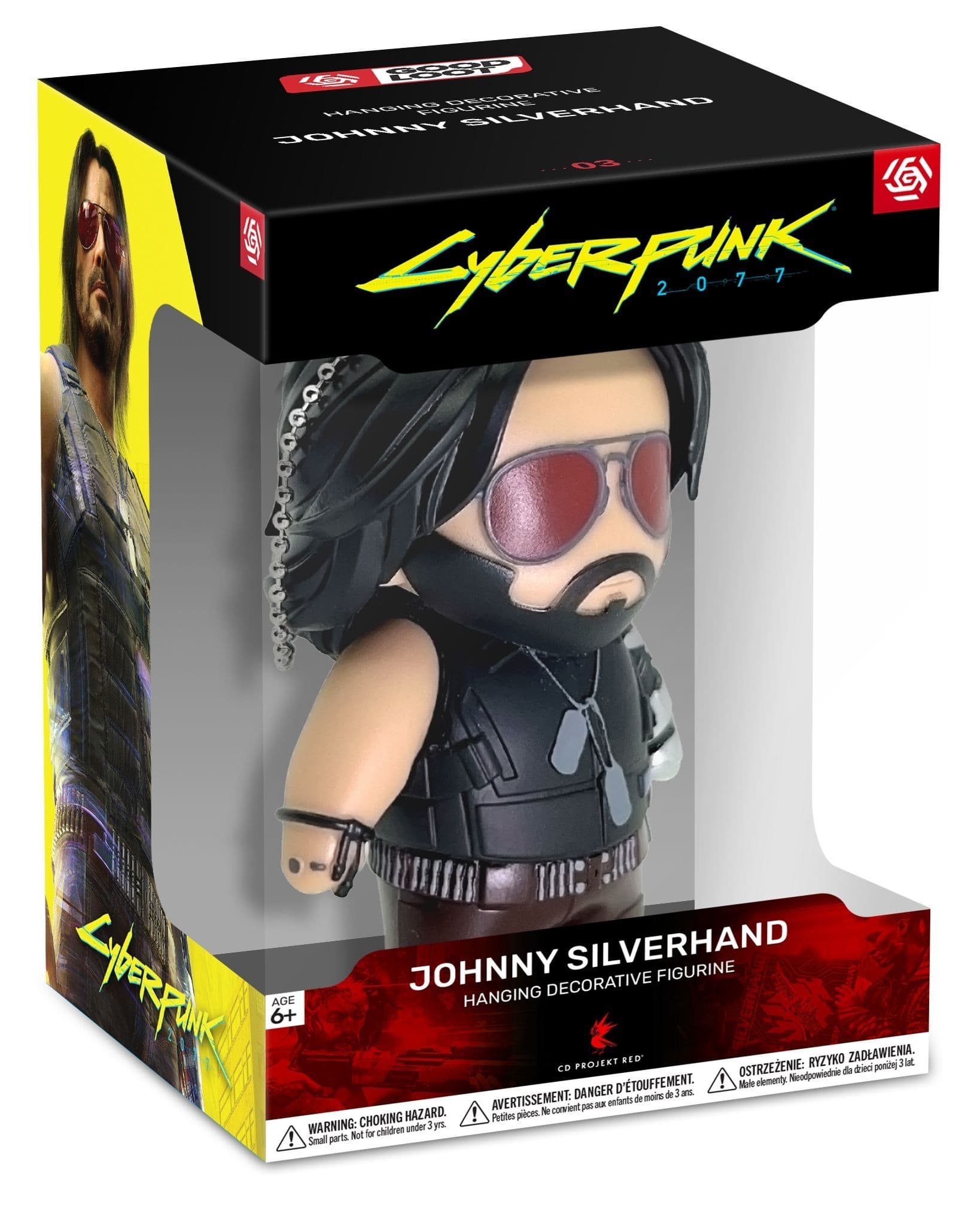 Figurka kolekcjonerska Cyberpunk 2077 Johnny Silverhand