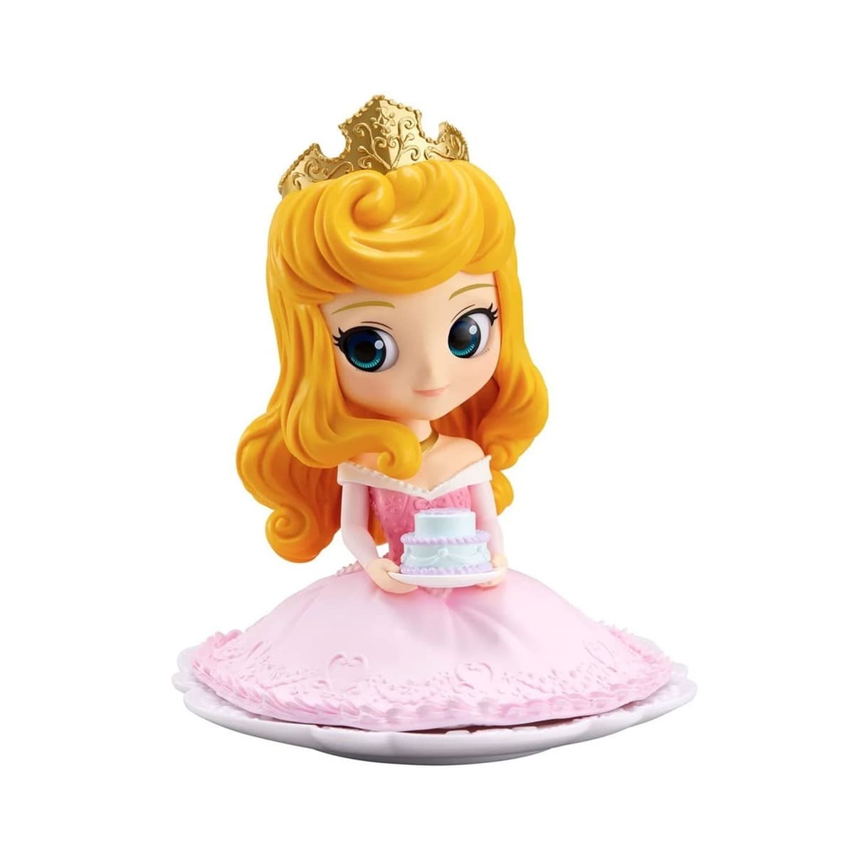 Figurka kolekcjonerska Disney Q POSKET - Księżniczka Aurora Sugiry Ver. B