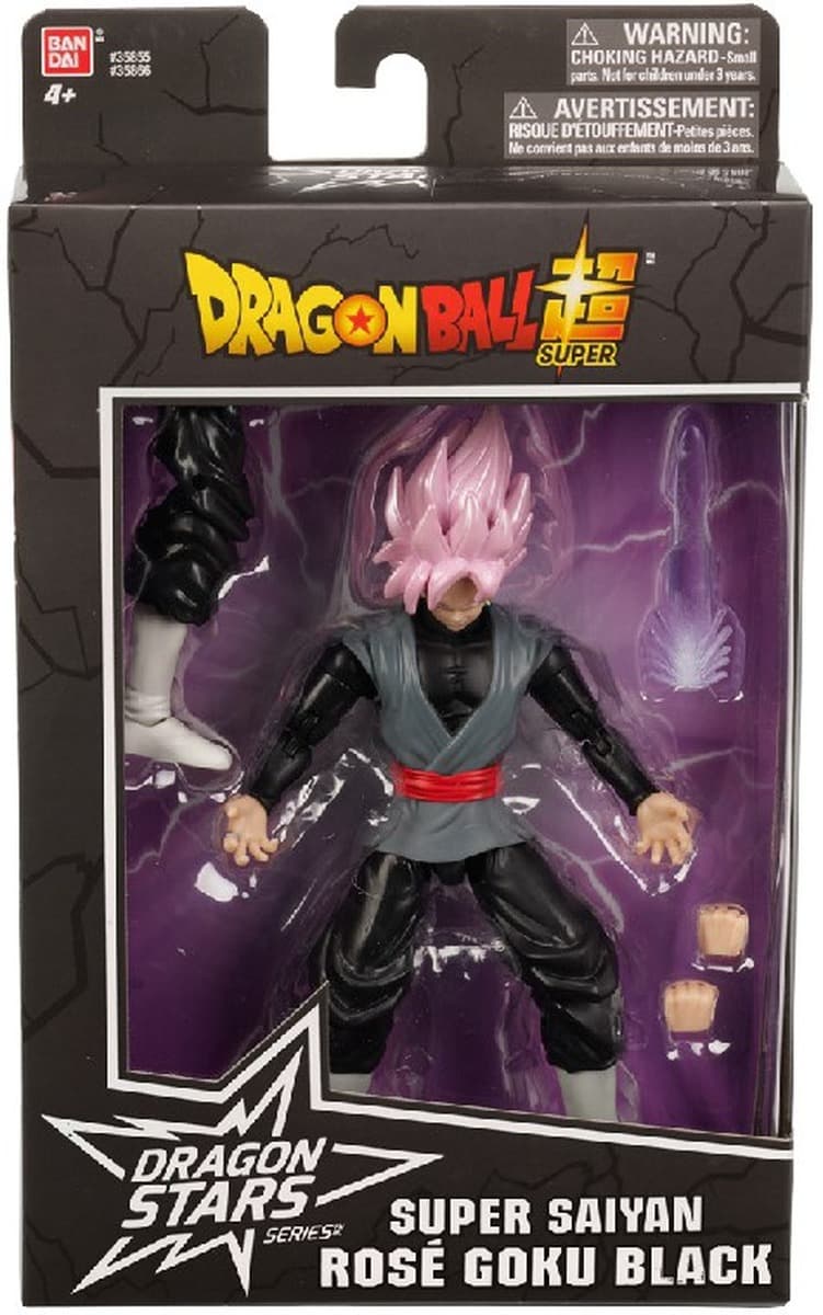 Figurka kolekcjonerska Dragon Ball Super Saiyan Rose Goku Black