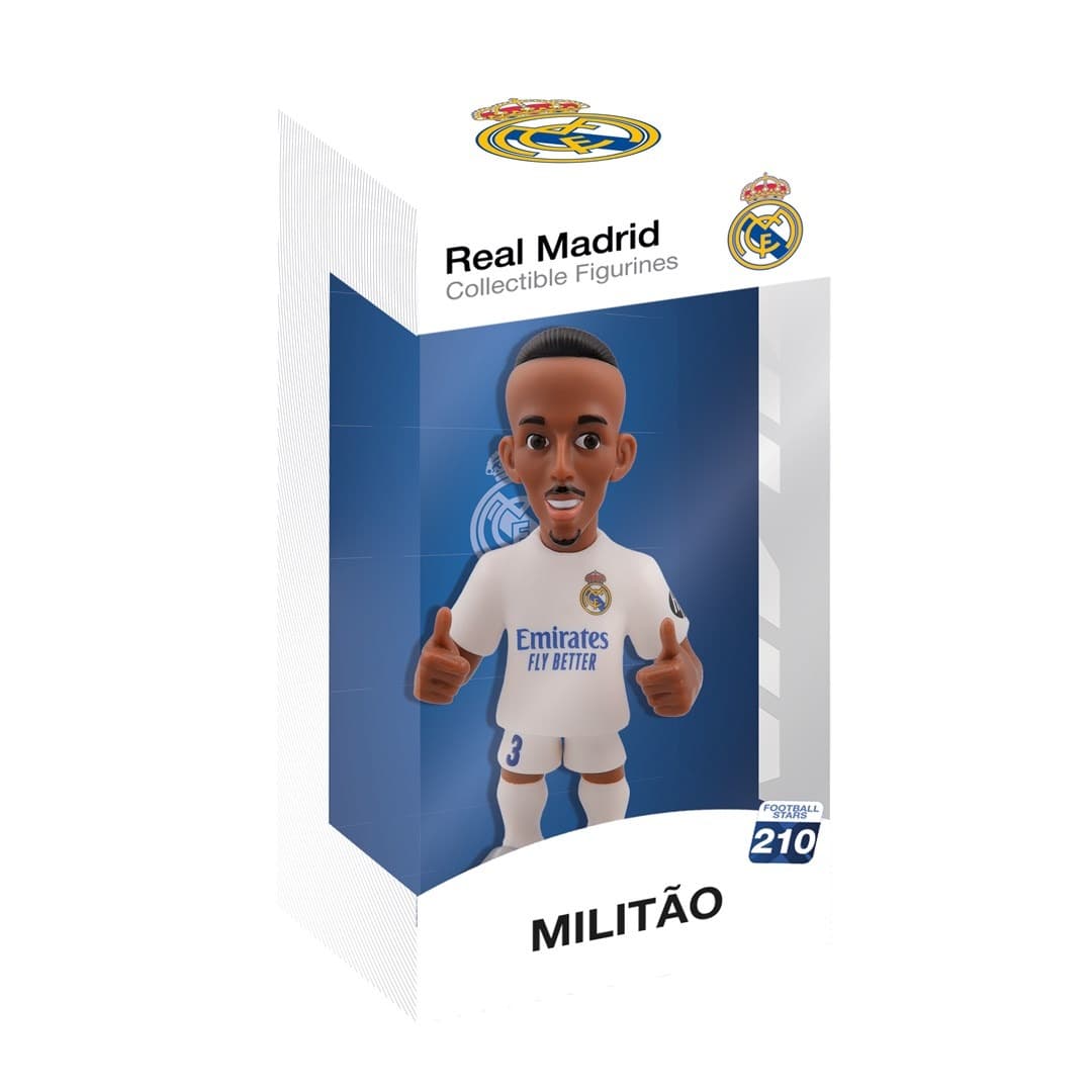 Figurka kolekcjonerska Eder Militao Real Madryt Minix