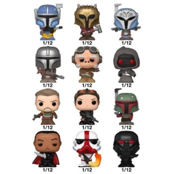Figurka kolekcjonerska Funko Bitty POP Star Wars Mandalorian