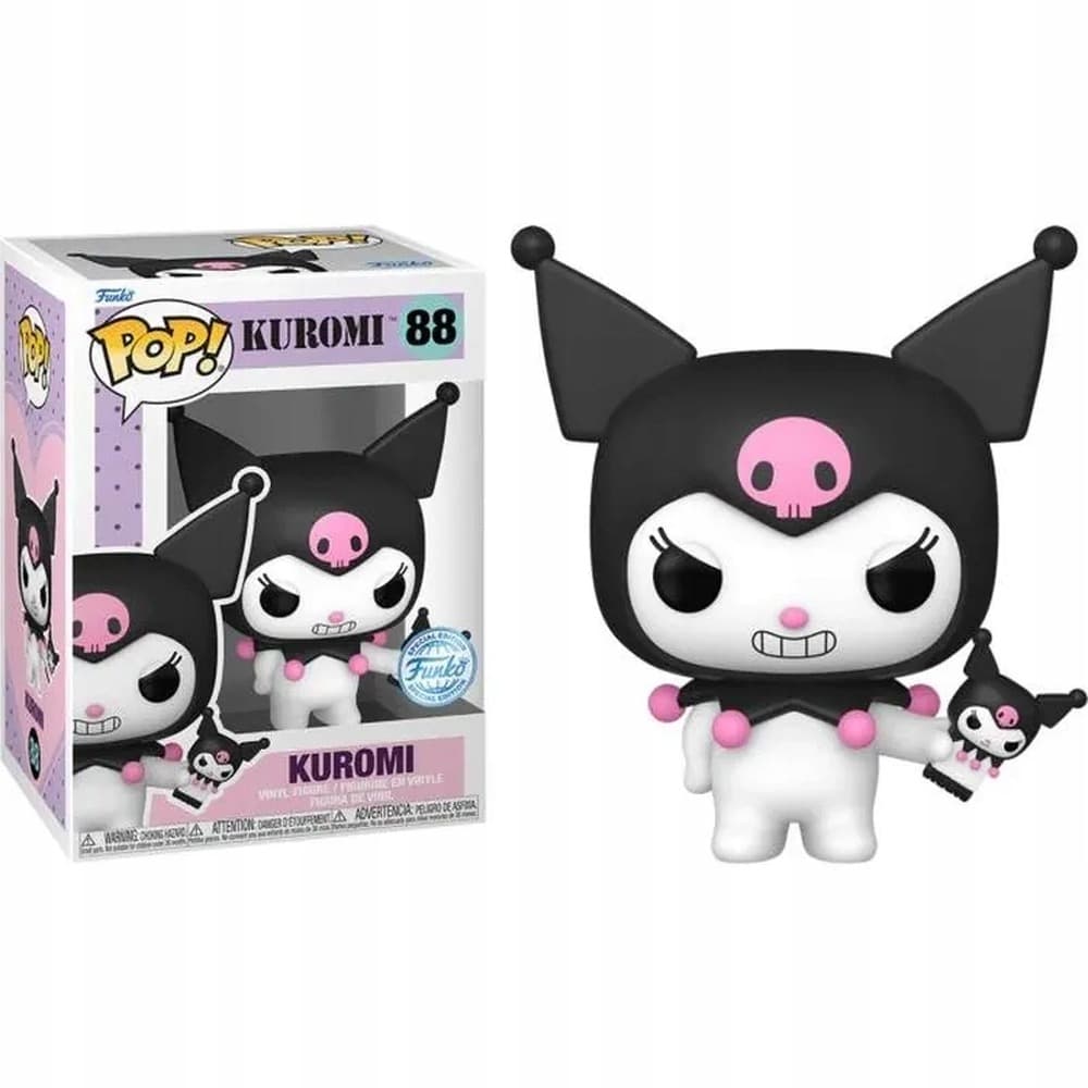 Funko Figurka Pop: Sanrio Kuromi Grumpy