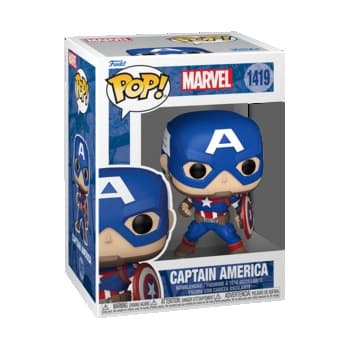 Figurka kolekcjonerska Funko POP Marvel Kapitan Ameryka