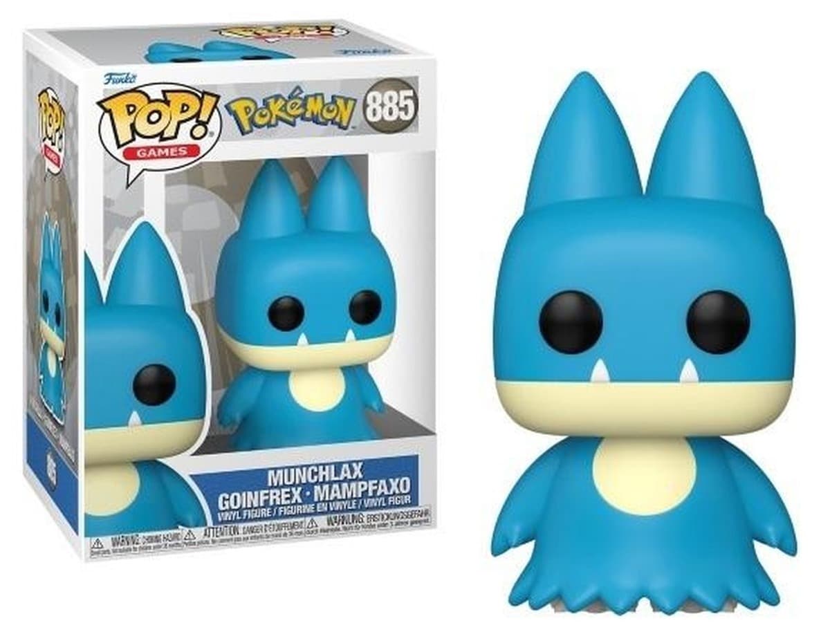 Figurka kolekcjonerska Funko POP Pokemon Munchlax
