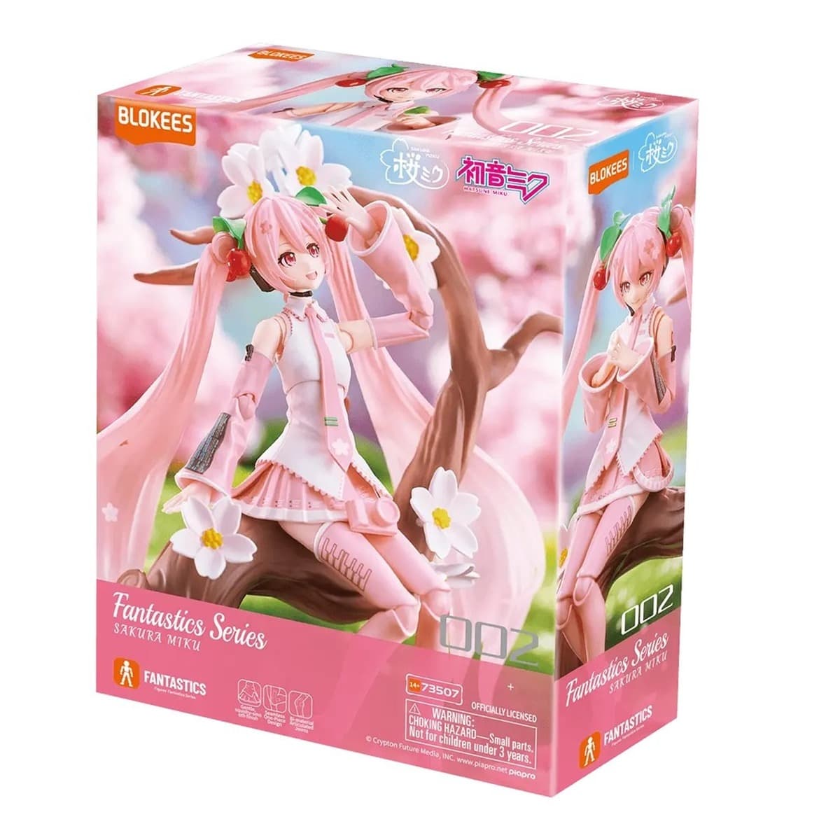 Figurka kolekcjonerska Hatsune Miku Fantastic Edition - Sakura Miku