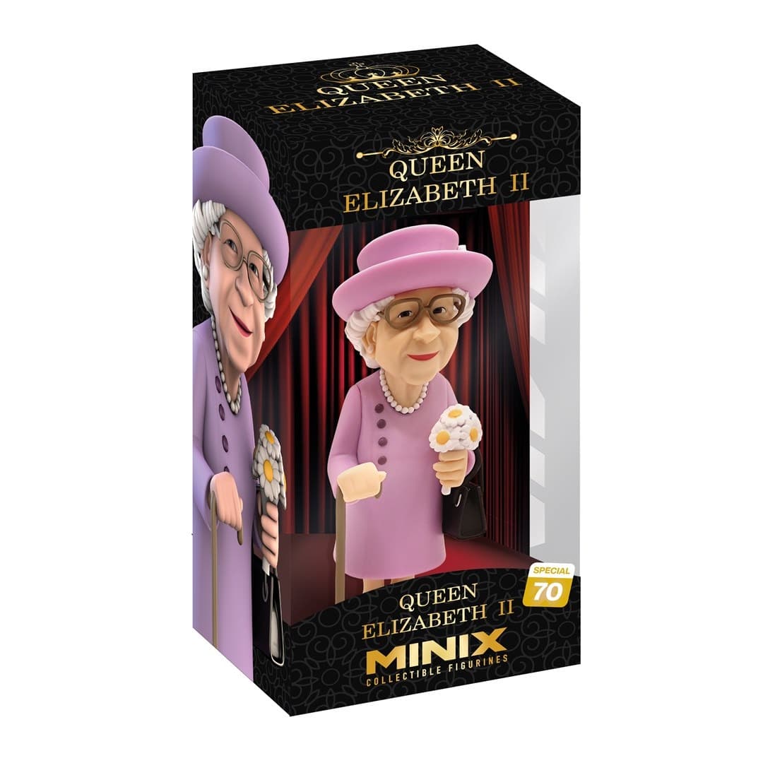 Figurka kolekcjonerska Królowa Elżbieta II Minix