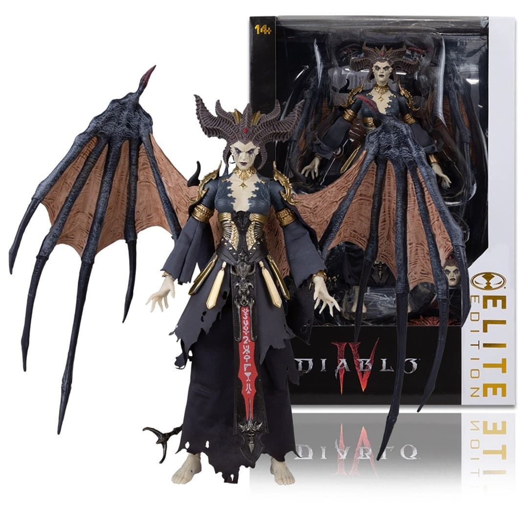 Figurka kolekcjonerska McFarlane Lilith Diablo IV Deluxe